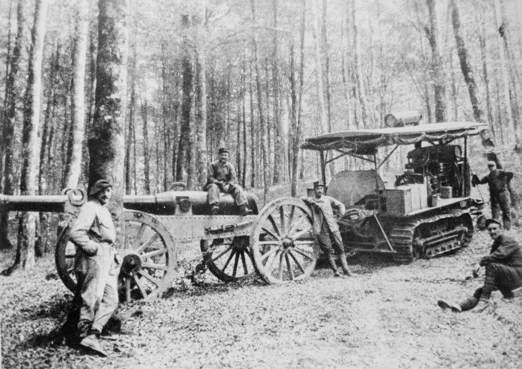 Artillery_tractor_in_France_Vosges_Spring_1915