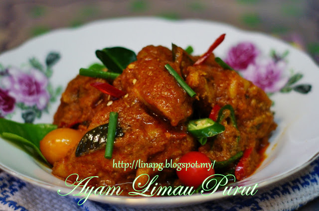 Ayam Limau Purut