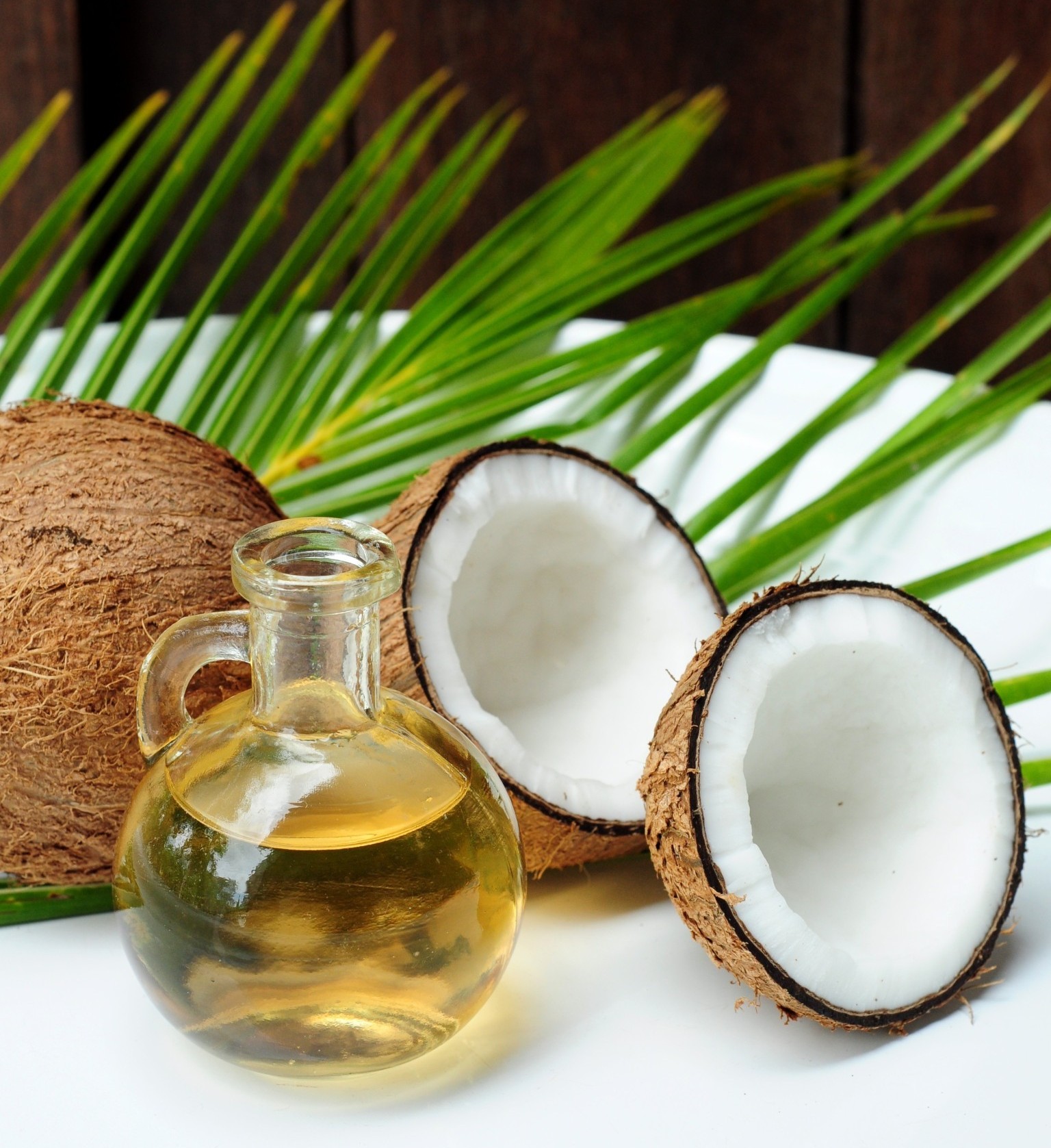 Coconut oil for alternative therapy; Shutterstock ID 91471028; PO: The Huffington Post; Job: The Huffington Post; Client: The Huffington Post; Other: The Huffington Post