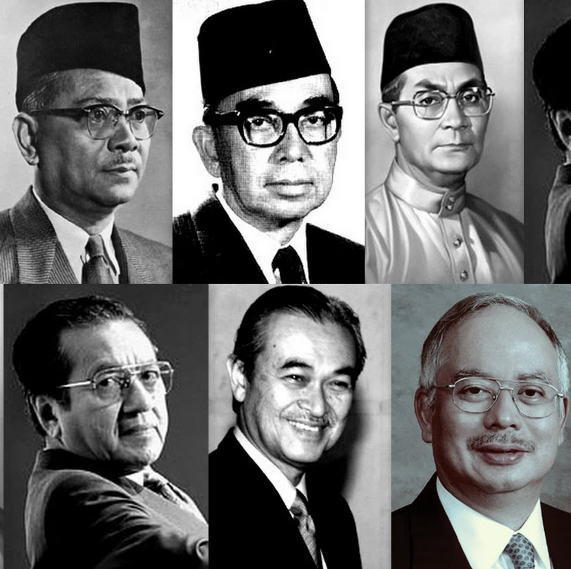 Sejarah Perdana Menteri Malaysia
