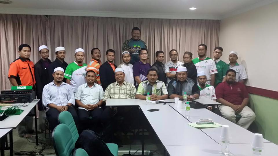 PARTI AMANAH NEGARA : 14 Dari 15 Exco Pemuda PAS JOHOR ...