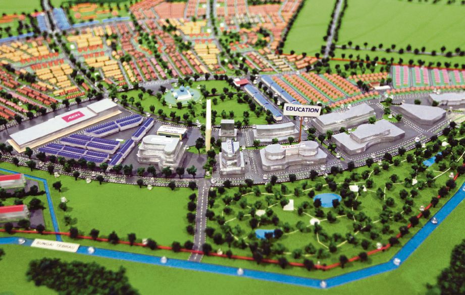  Rumah  Impian  Bangsa Johor  Mesti Berkualiti Titah Sultan 
