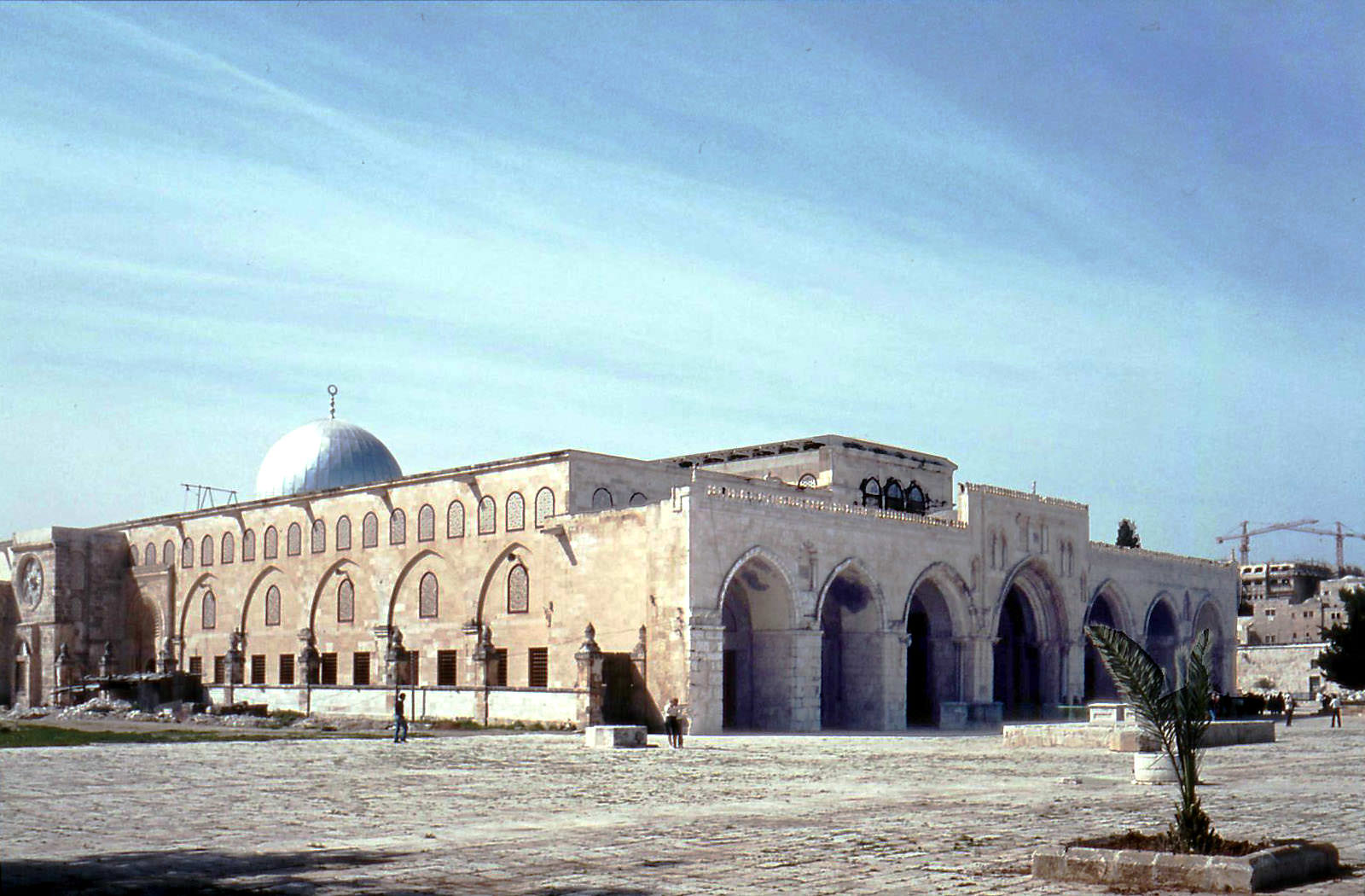 Masjid al aqsa yang sebenar