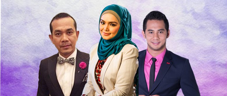 10 Laman Web Artis Malaysia Yang Terkenal, Anda Pasti Terkejut Siapa No ...