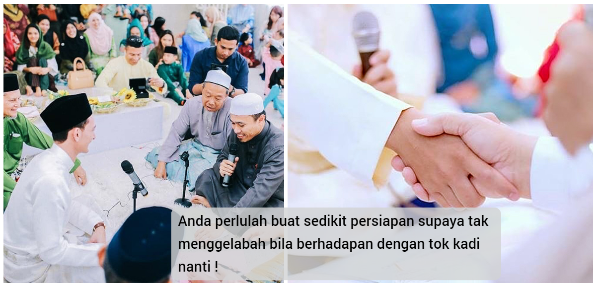 Dah Sedia Untuk Menghadap Tok Kadi ? Ini Soalan Akad Nikah Yang Sering