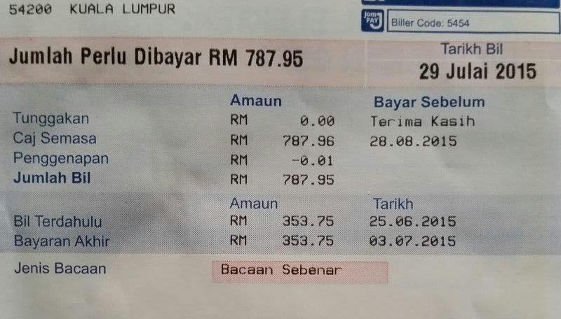 Skim Penukaran Penghuni Sementara, ibarat pemilik membuka akaun 