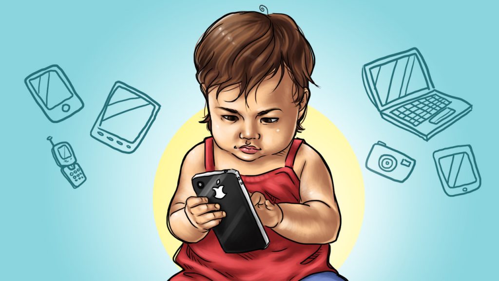 Mengawasi Anak-Anak Dalam Bermain Gadget – Daily Rakyat