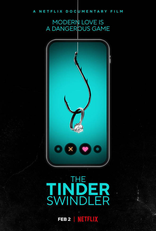 the tinder swinder kini merupakan dokumentari terpopular di netflix