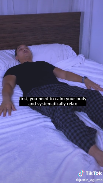teknik mudah untuk tidur ini sangat berkesan untuk orang yang susah untuk tidur 