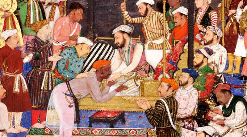 india pernah menjadi negara beraja di bawah pemerintahan empayar moghul